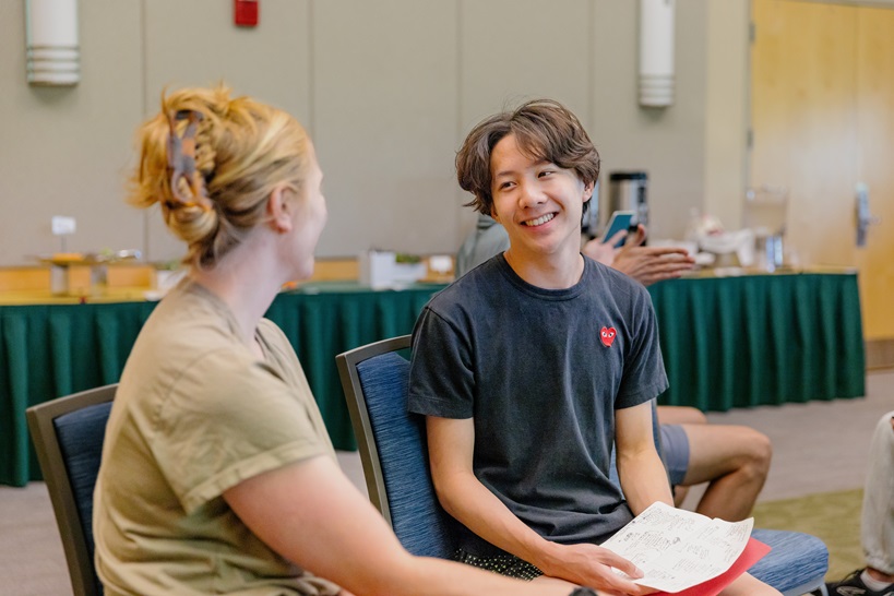 Attendees during a StoryListening activity