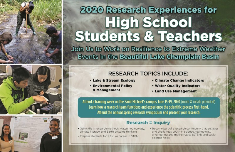 research program for high school students